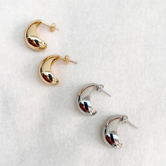 NEW! CHUNKY TEAR DROP EARRINGS