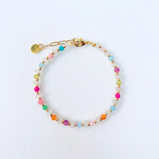 NEW! GEMSTONE BRACELETS