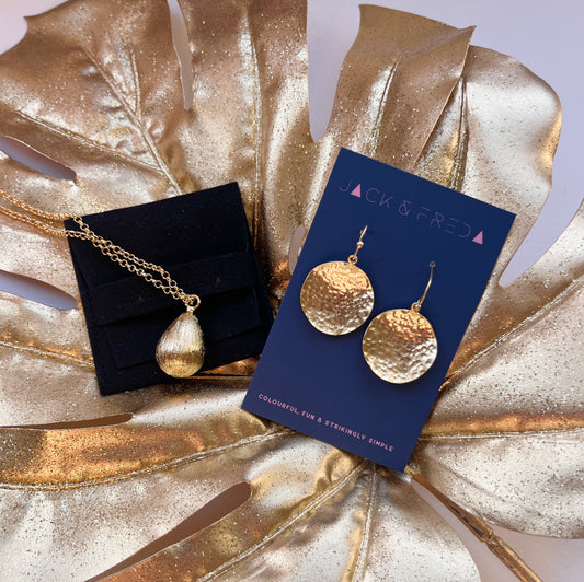 NEW! BESTIE BUNDLE - NECKLACE & EARRINGS