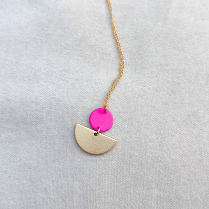 NEW! LOLA NECKLACE (GOLD) - VARIOUS COLOURS