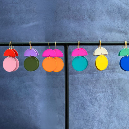 ORLA EARRINGS - VARIOUS COLOURS