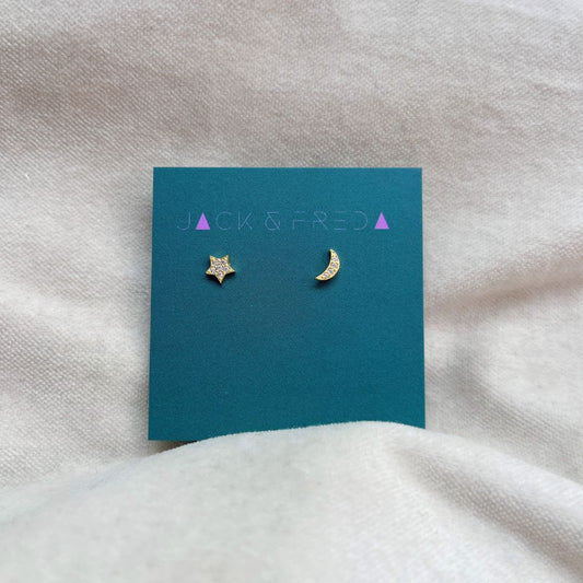 NEW! SPARKLY STUDS