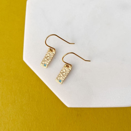 NORA EARRINGS - GOLD