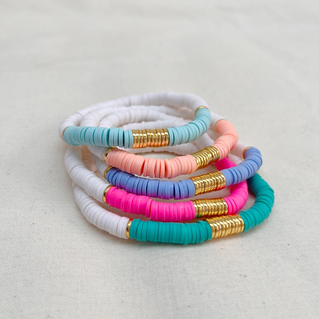 Stackable bracelets hot sale